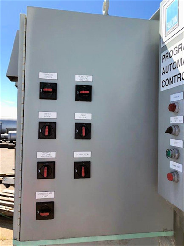 Falcon P.a.c. Electrical Panel/mcc)